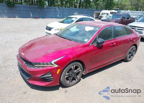 2022 Kia K5 Gt-Line from USA, damaged, VIN 5XXG64J2XNG146691